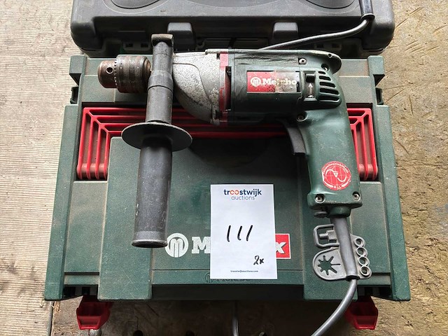Boormachine (2x) - afbeelding 4 van  7