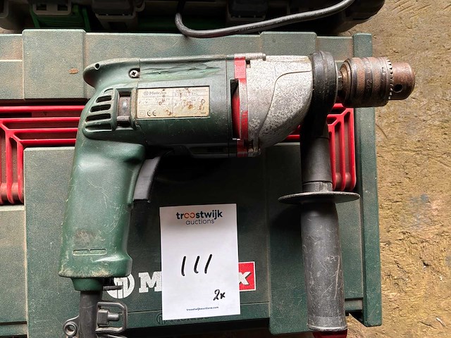 Boormachine (2x) - afbeelding 6 van  7
