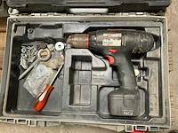 Boormachine (2x) - afbeelding 2 van  2