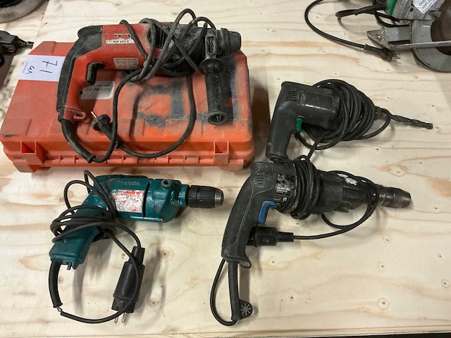 Boormachine (4x) - afbeelding 1 van  5