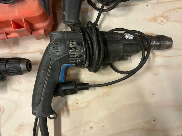 Boormachine (4x) - afbeelding 4 van  5