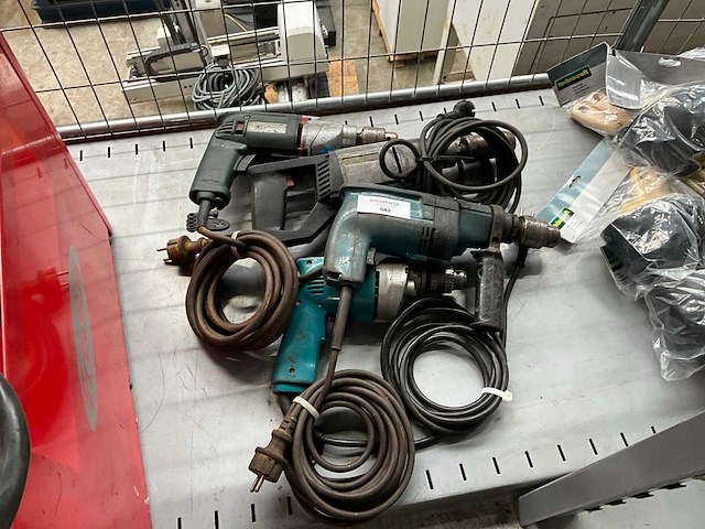 Boormachine (4x) - afbeelding 1 van  4