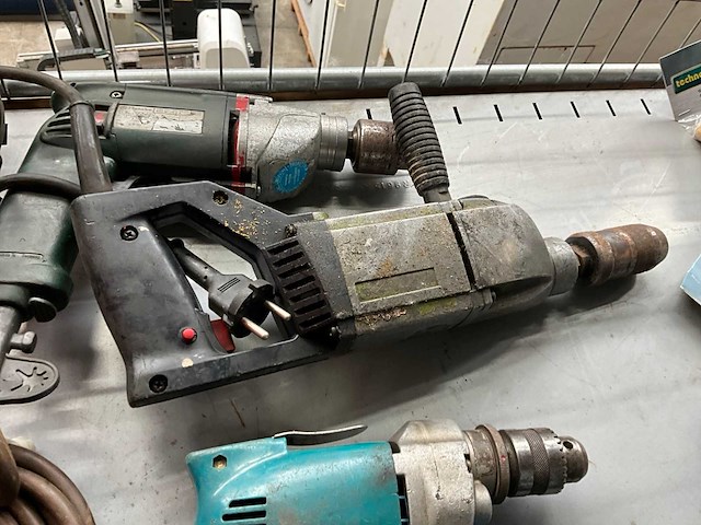 Boormachine (4x) - afbeelding 4 van  4