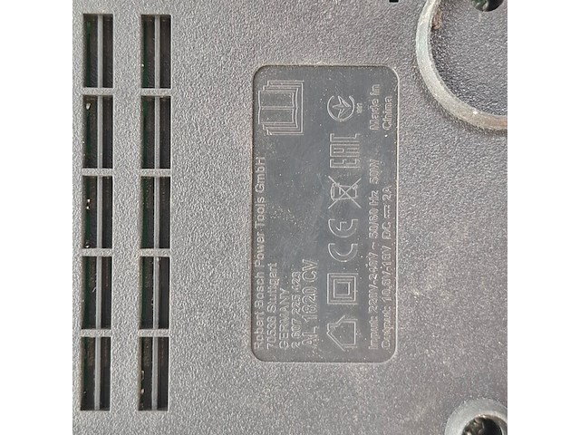 Boormachine accu 18v, bosch, gsb 18-2 li plus, 2019 - afbeelding 3 van  11