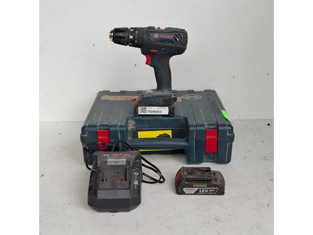 Boormachine accu 18v, bosch, gsb 18-2 li plus, 2019 - afbeelding 1 van  11