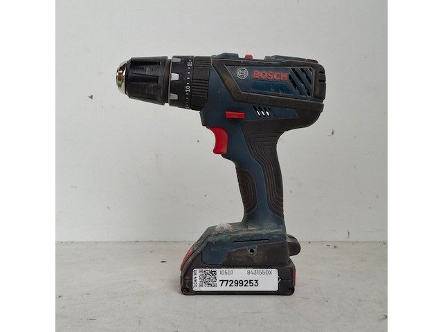 Boormachine accu 18v, bosch, gsb 18-2 li plus, 2019 - afbeelding 4 van  11