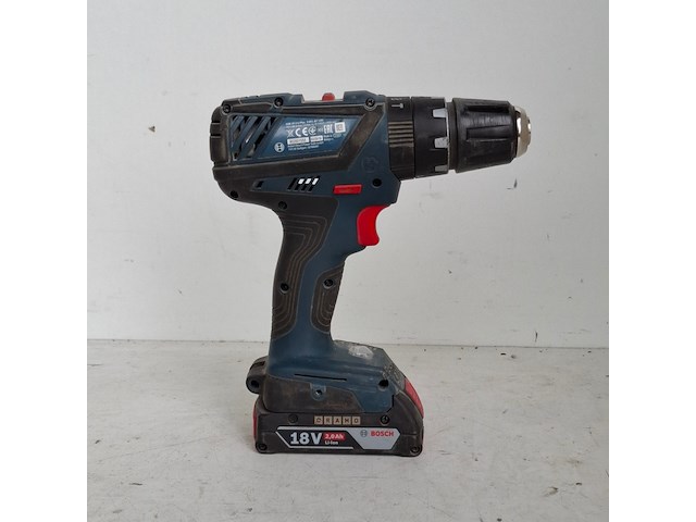 Boormachine accu 18v, bosch, gsb 18-2 li plus, 2019 - afbeelding 7 van  11