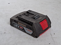 Boormachine accu 18v, bosch, gsb 18-2 li plus, 2019 - afbeelding 10 van  11