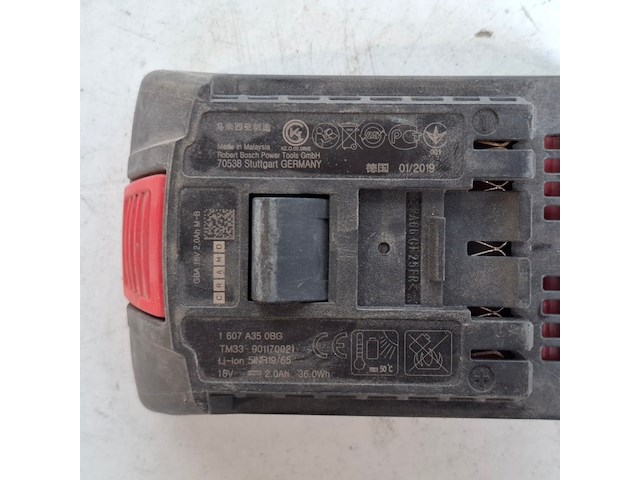Boormachine accu 18v, bosch, gsb 18-2 li plus, 2019 - afbeelding 11 van  11