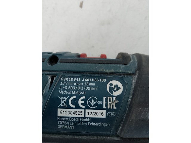 Boormachine accu 18v, bosch, gsr 18v-28, 2017 - afbeelding 8 van  12