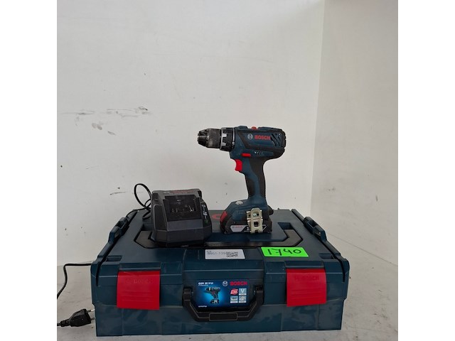 Boormachine accu 18v, bosch, gsr 18v-28, 2019 - afbeelding 1 van  4