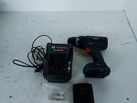 Boormachine accu 18v bosch, gsr 18v-28, bouwjaar 2017 - afbeelding 1 van  14