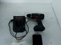 Boormachine accu 18v bosch, gsr 18v-28, bouwjaar 2017 - afbeelding 1 van  12