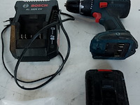 Boormachine accu 18v bosch, gsr 18v-28, bouwjaar 2017 - afbeelding 5 van  12