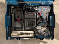 Boormachine accu 18v bosch, gsr 18v-28, bouwjaar 2020 - afbeelding 2 van  7