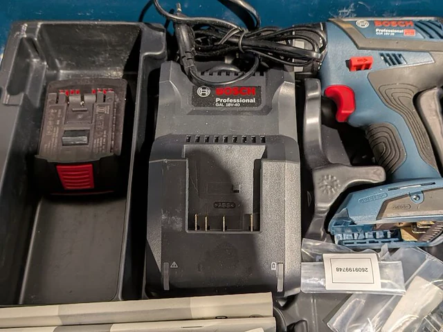 Boormachine accu 18v bosch, gsr 18v-28, bouwjaar 2020 - afbeelding 4 van  7