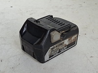 Boormachine accu 18v, hitachi, ds18dbl2, 2018 - afbeelding 4 van  14