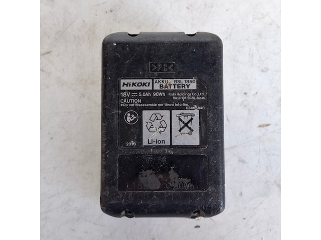 Boormachine accu 18v, hitachi, ds18dbl2, 2018 - afbeelding 5 van  14