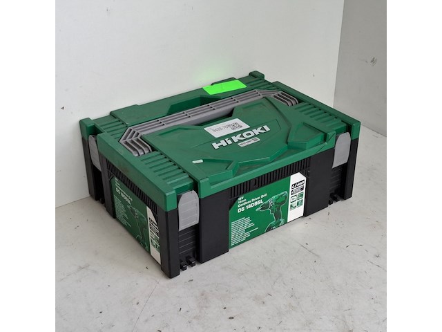 Boormachine accu 18v, hitachi, ds18dbl2, 2018 - afbeelding 6 van  14