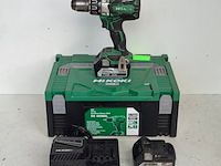 Boormachine accu 18v, hitachi, ds18dbl2, 2018 - afbeelding 1 van  14
