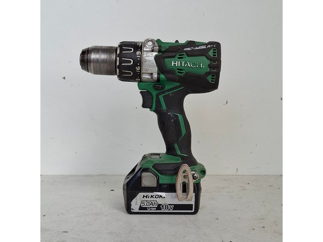 Boormachine accu 18v, hitachi, ds18dbl2, 2018 - afbeelding 7 van  14