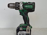 Boormachine accu 18v, hitachi, ds18dbl2, 2018 - afbeelding 7 van  14