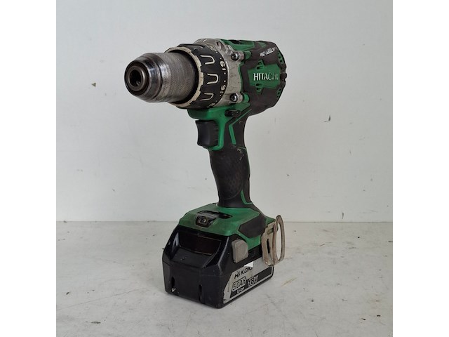 Boormachine accu 18v, hitachi, ds18dbl2, 2018 - afbeelding 8 van  14