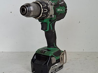 Boormachine accu 18v, hitachi, ds18dbl2, 2018 - afbeelding 8 van  14