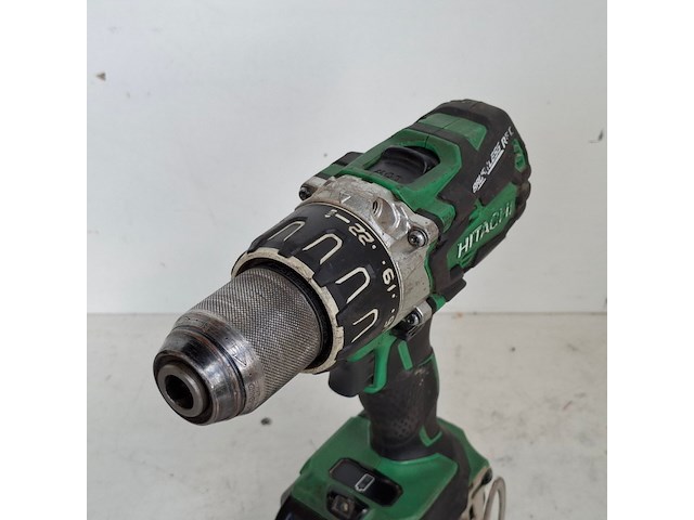 Boormachine accu 18v, hitachi, ds18dbl2, 2018 - afbeelding 9 van  14