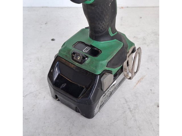 Boormachine accu 18v, hitachi, ds18dbl2, 2018 - afbeelding 10 van  14