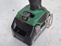 Boormachine accu 18v, hitachi, ds18dbl2, 2018 - afbeelding 10 van  14