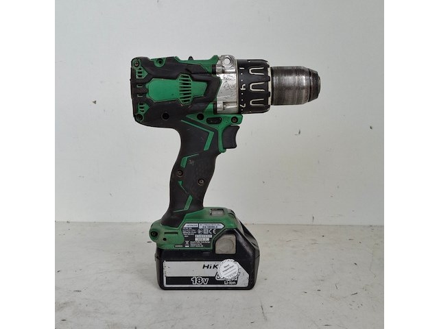 Boormachine accu 18v, hitachi, ds18dbl2, 2018 - afbeelding 11 van  14