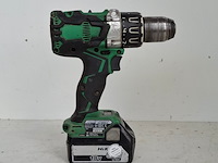 Boormachine accu 18v, hitachi, ds18dbl2, 2018 - afbeelding 11 van  14