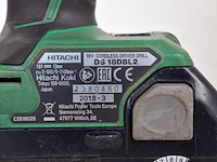 Boormachine accu 18v, hitachi, ds18dbl2, 2018 - afbeelding 12 van  14