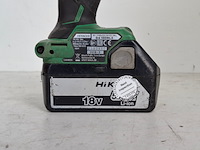 Boormachine accu 18v, hitachi, ds18dbl2, 2018 - afbeelding 13 van  14