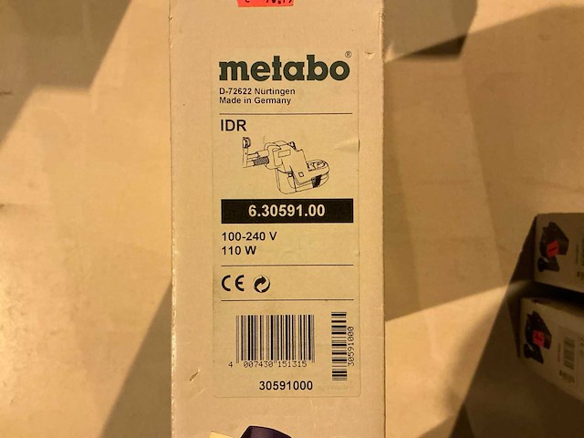 Boormachine afzuiginrichting - afbeelding 2 van  2