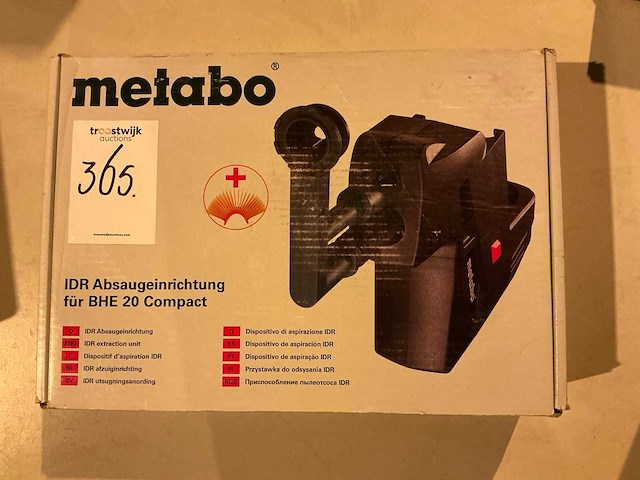 Boormachine afzuiginrichting - afbeelding 1 van  2