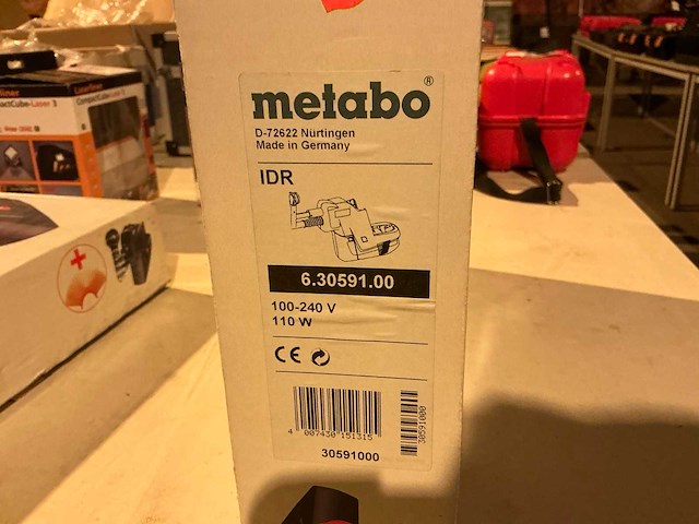 Boormachine afzuiginrichting - afbeelding 2 van  2