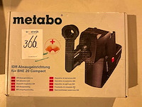 Boormachine afzuiginrichting - afbeelding 1 van  2