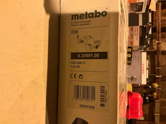 Boormachine afzuiginrichting - afbeelding 2 van  2