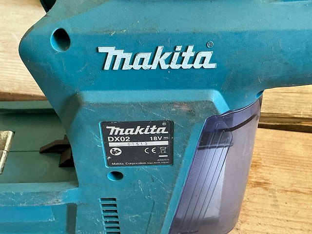 Boormachine afzuiginstallatie - afbeelding 2 van  2