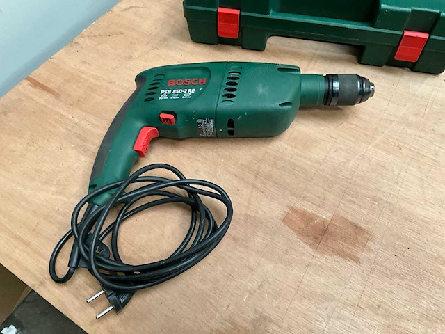 Boormachine en decoupeerzaag - afbeelding 1 van  5