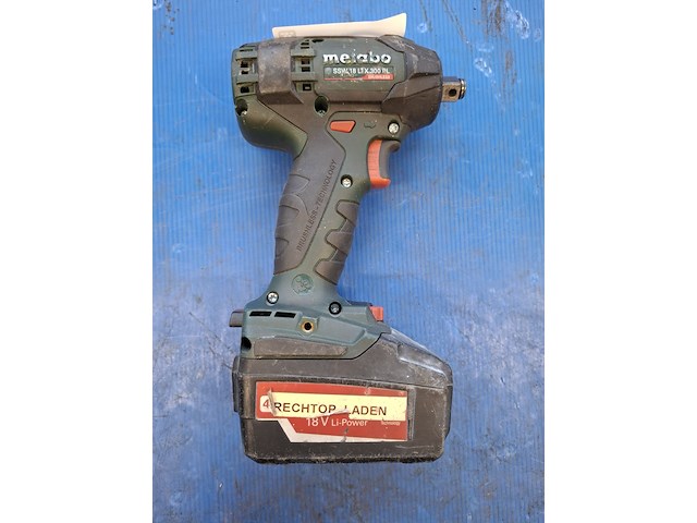 Boormachine en slagmoeraanzetter metabo, ltx en ssw18ltx 300bl - afbeelding 2 van  7