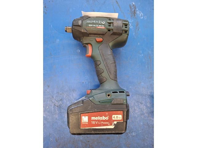Boormachine en slagmoeraanzetter metabo, ltx en ssw18ltx 300bl - afbeelding 3 van  7