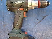 Boormachine en slagmoeraanzetter metabo, ltx en ssw18ltx 300bl - afbeelding 4 van  7