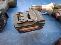 Boormachine en slagmoeraanzetter metabo, ltx en ssw18ltx 300bl - afbeelding 6 van  7