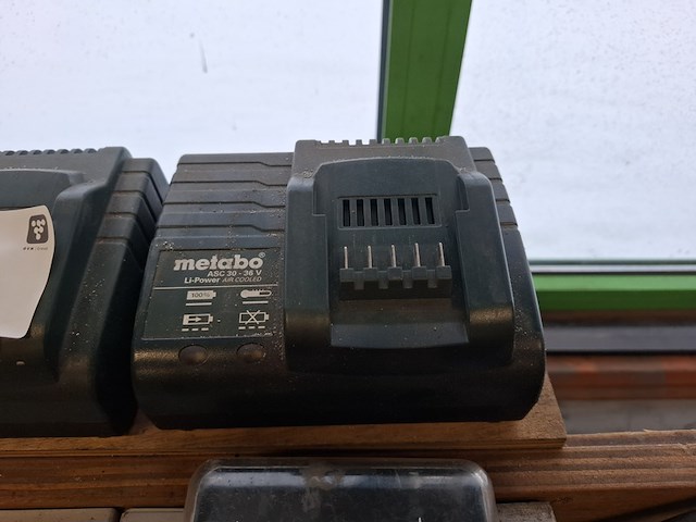 Boormachine en slagmoeraanzetter metabo, ltx en ssw18ltx 300bl - afbeelding 7 van  7