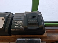 Boormachine en slagmoeraanzetter metabo, ltx en ssw18ltx 300bl - afbeelding 7 van  7