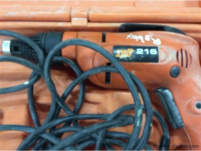 Boormachine getest - afbeelding 2 van  2