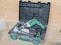 Boormachine hikoki met koffer. - afbeelding 1 van  2